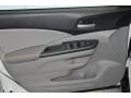 2014 White Diamond Pearl Honda CR-V LX AWD  photo #8