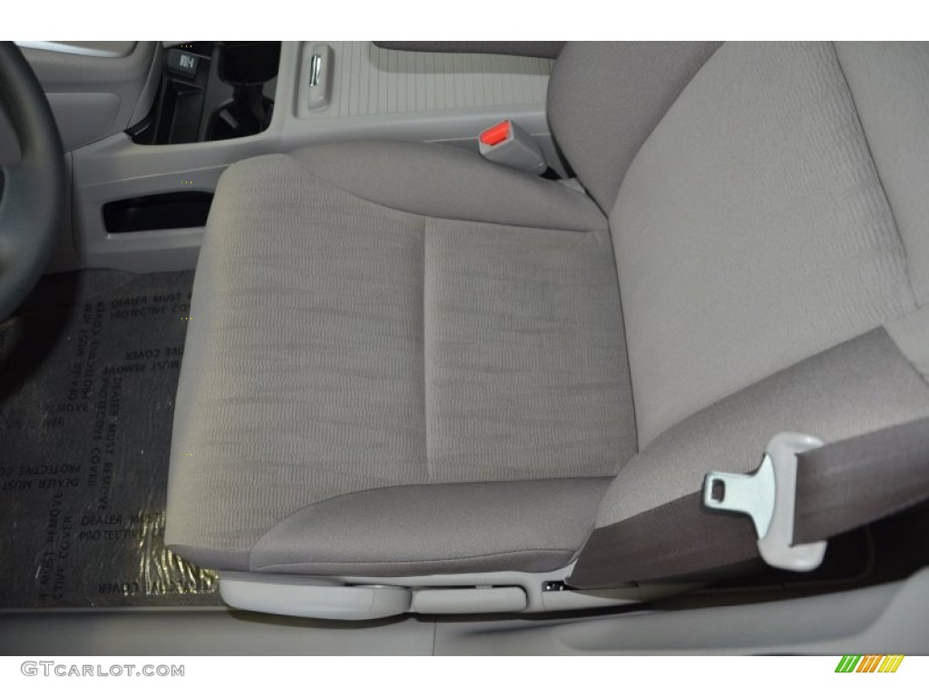 2014 CR-V LX AWD - White Diamond Pearl / Gray photo #10