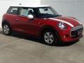 2014 Blazing Red Metallic Mini Cooper Hardtop  photo #11