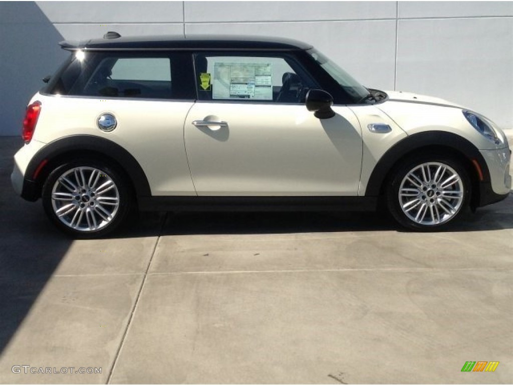 Pepper White 2014 Mini Cooper S Hardtop Exterior Photo #93554638