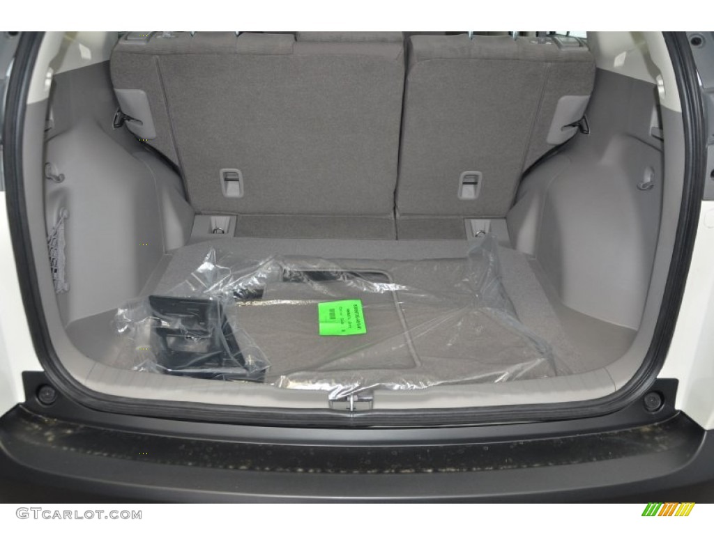 2014 CR-V LX AWD - White Diamond Pearl / Gray photo #22