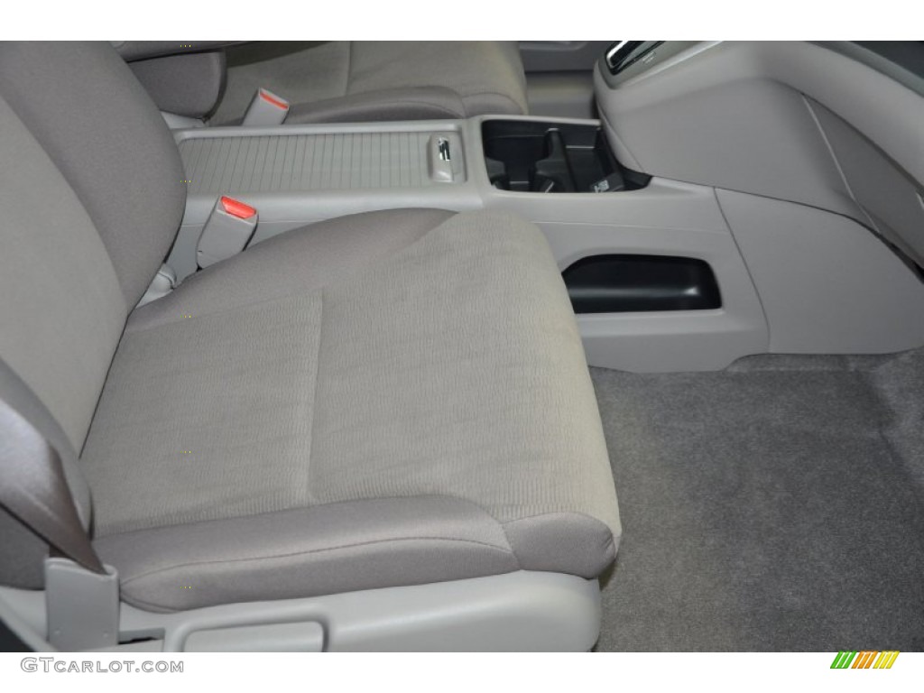 2014 CR-V LX AWD - White Diamond Pearl / Gray photo #25