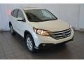 2014 White Diamond Pearl Honda CR-V EX  photo #1