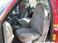 2000 Red Ford F350 Super Duty XLT Regular Cab Chassis  photo #9