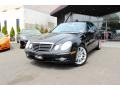 Black - E 350 4Matic Sedan Photo No. 3