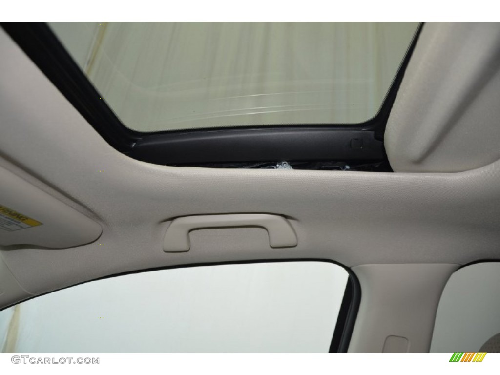 2014 CR-V EX - White Diamond Pearl / Beige photo #13