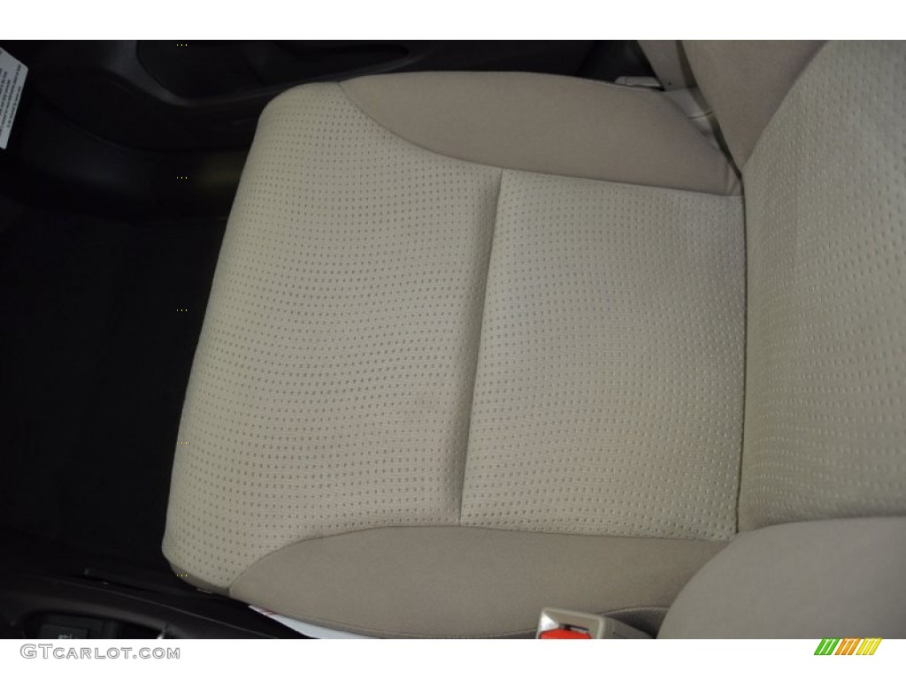 2014 CR-V EX - White Diamond Pearl / Beige photo #14