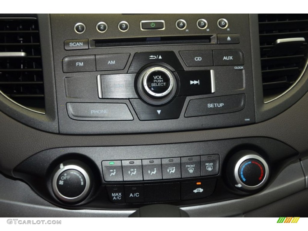 2014 CR-V EX - White Diamond Pearl / Beige photo #15