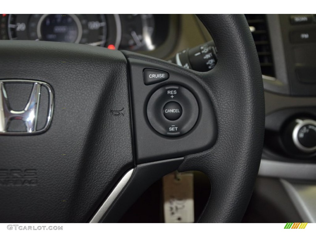 2014 CR-V EX - White Diamond Pearl / Beige photo #20