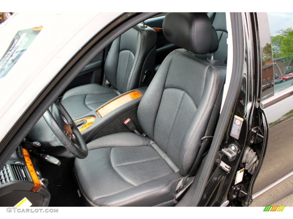 2008 Mercedes-Benz E 350 4Matic Sedan Front Seat Photo #93555112