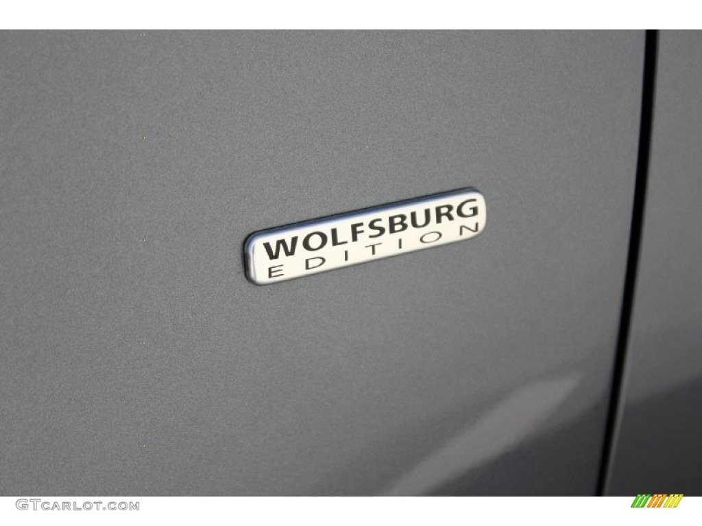 2009 Jetta Wolfsburg Edition Sedan - Platinum Gray Metallic / Art Grey photo #10