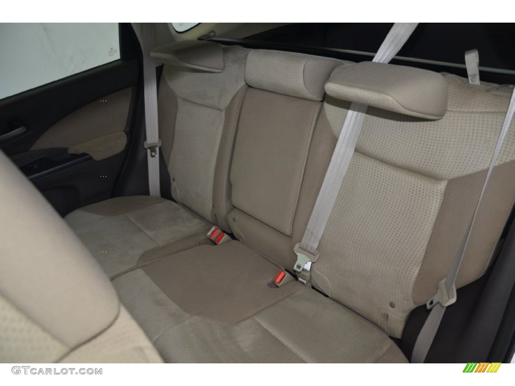 2014 CR-V EX - White Diamond Pearl / Beige photo #26