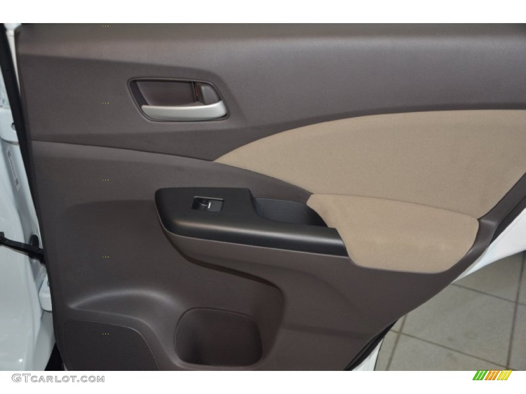 2014 CR-V EX - White Diamond Pearl / Beige photo #28