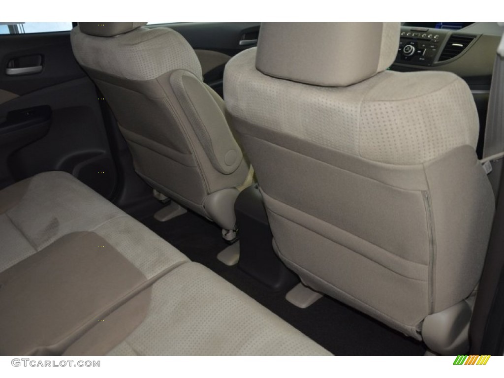 2014 CR-V EX - White Diamond Pearl / Beige photo #29