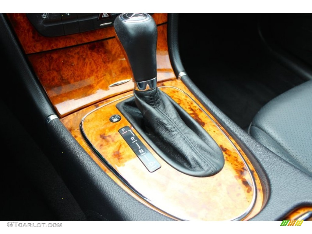 2008 Mercedes-Benz E 350 4Matic Sedan Transmission Photos