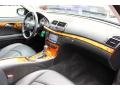 2008 Mercedes-Benz E Black Interior Dashboard Photo