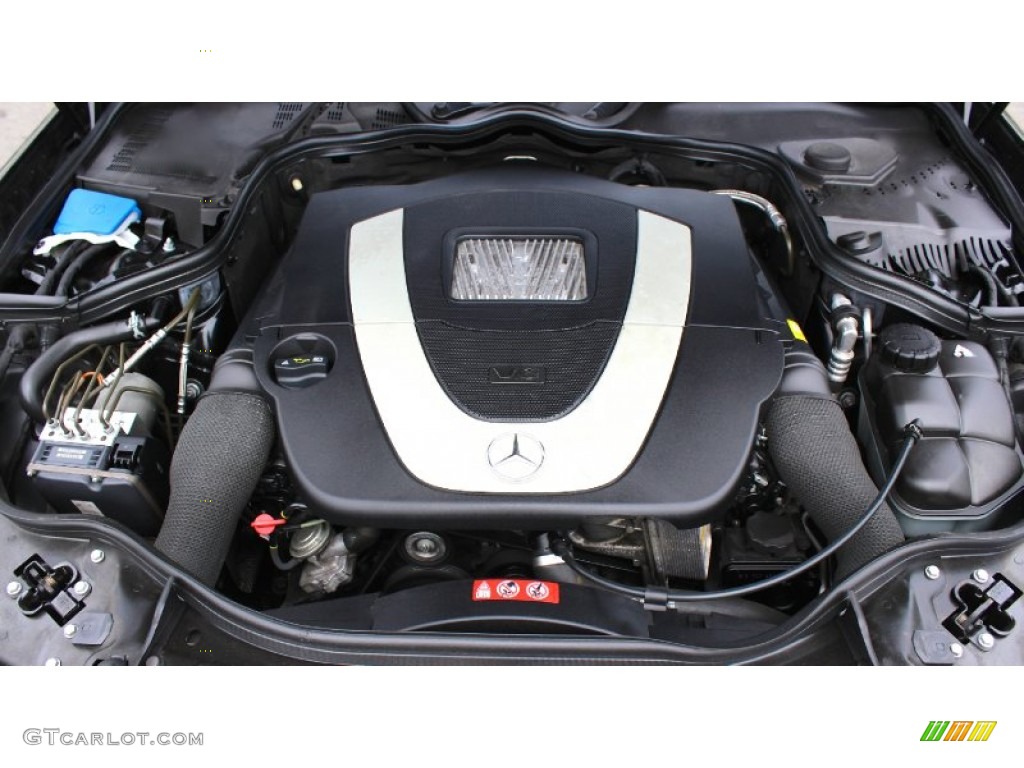 2008 Mercedes-Benz E 350 4Matic Sedan Engine Photos