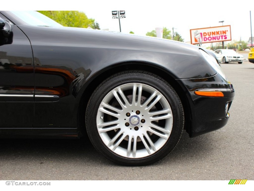 2008 Mercedes-Benz E 350 4Matic Sedan Wheel Photo #93555400