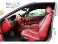 2009 Maserati GranTurismo Rosso Corallo Interior Front Seat Photo