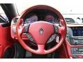 Rosso Corallo Steering Wheel Photo for 2009 Maserati GranTurismo #93556252