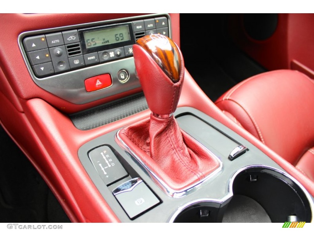 2009 Maserati GranTurismo Standard GranTurismo Model Transmission Photos