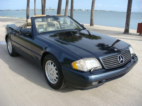 1998 Mercedes-Benz SL 500 Roadster Data, Info and Specs