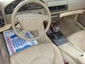  1998 SL 500 Roadster Beige Interior