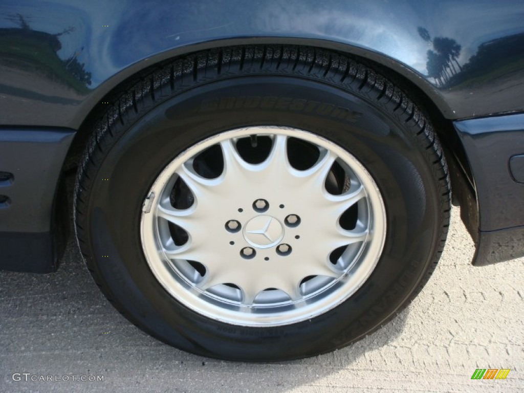 1998 Mercedes-Benz SL 500 Roadster Wheel Photo #93556987