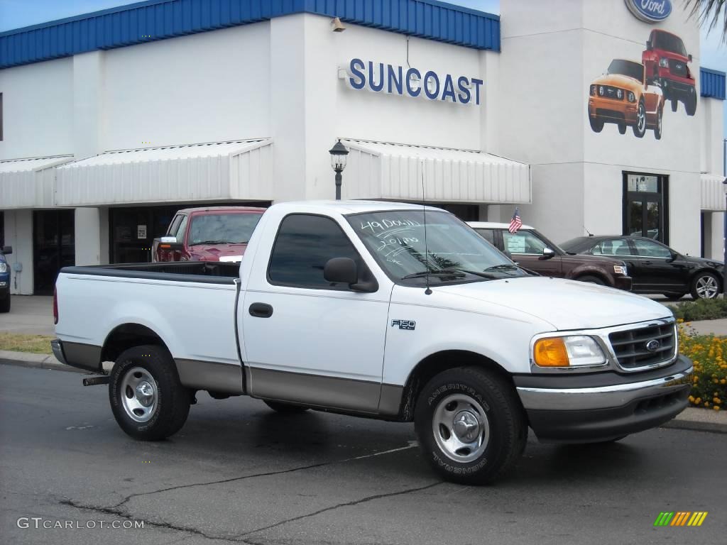 2004 Oxford White Ford F150 Xl Heritage Regular Cab 9333455