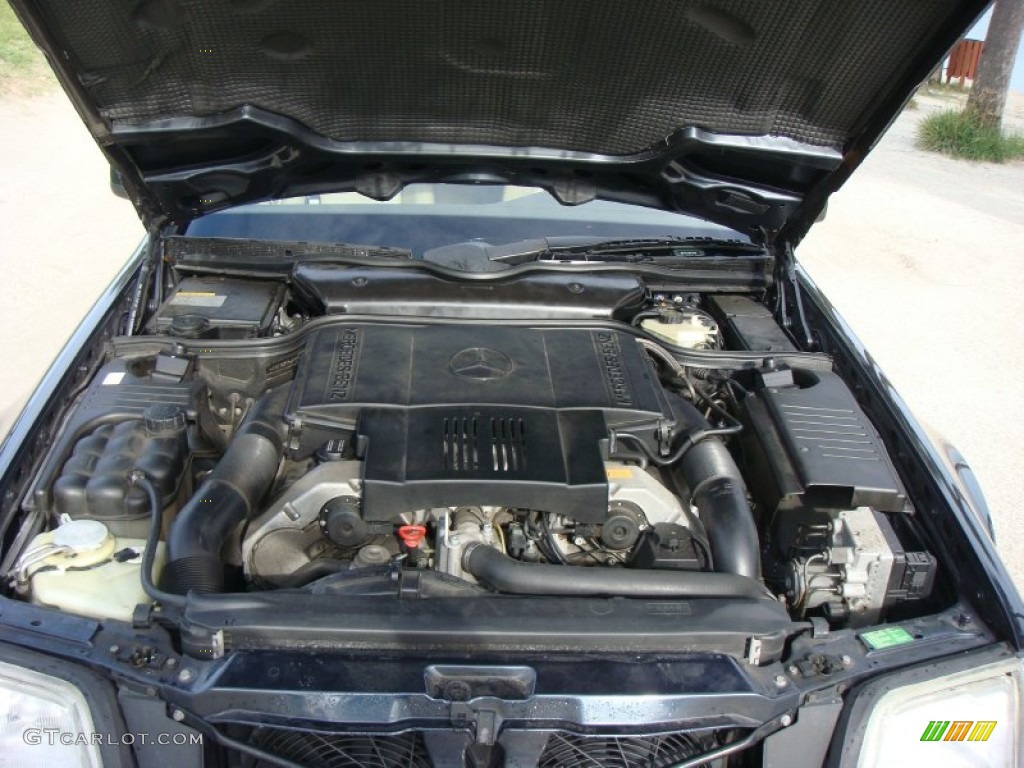1998 Mercedes-Benz SL 500 Roadster Engine Photos
