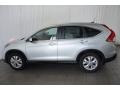 Alabaster Silver Metallic - CR-V EX-L Photo No. 8