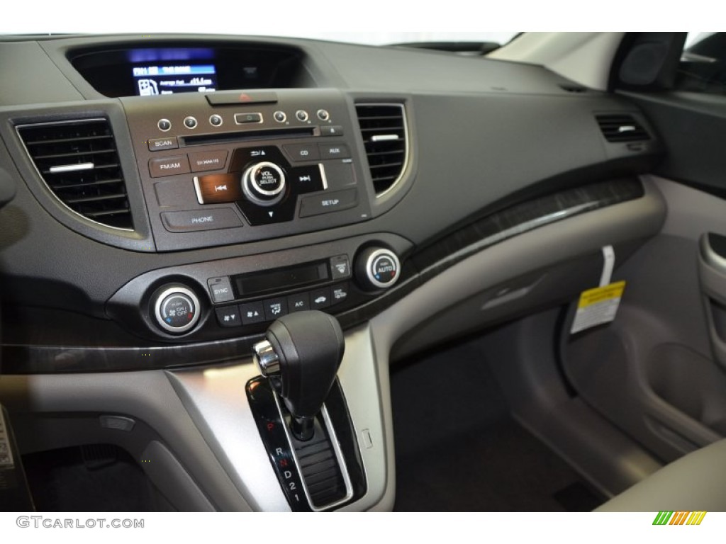 2014 CR-V EX-L - Alabaster Silver Metallic / Gray photo #13