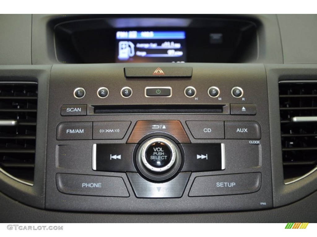 2014 CR-V EX-L - Alabaster Silver Metallic / Gray photo #15