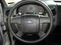 Medium Flint Grey 2005 Ford F150 STX SuperCab Steering Wheel