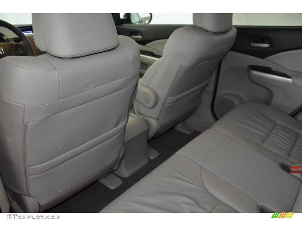 2014 CR-V EX-L - Alabaster Silver Metallic / Gray photo #24