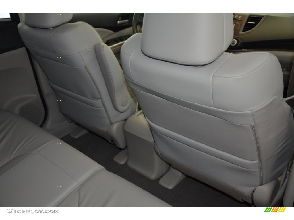 2014 CR-V EX-L - Alabaster Silver Metallic / Gray photo #29