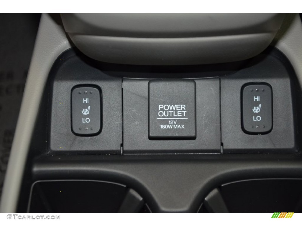 2014 CR-V EX-L - Alabaster Silver Metallic / Gray photo #19