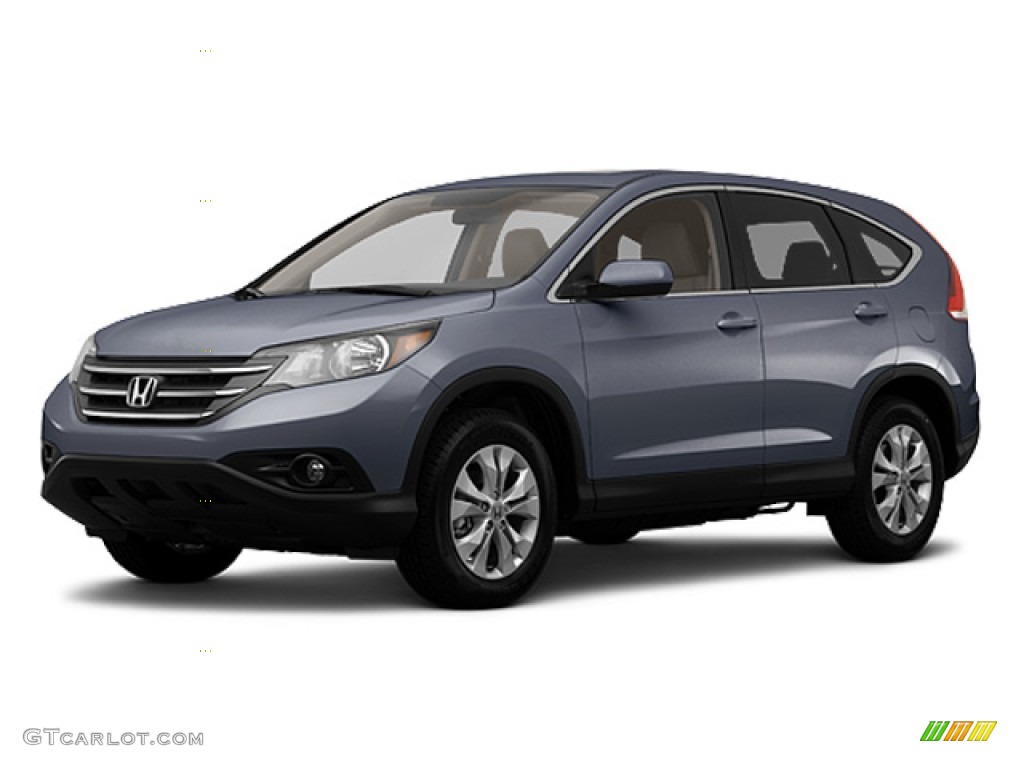 2014 CR-V EX - Polished Metal Metallic / Gray photo #22