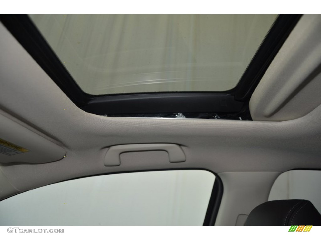 2014 CR-V EX-L - Crystal Black Pearl / Black photo #13