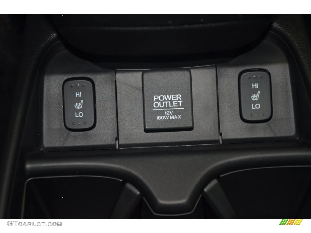 2014 CR-V EX-L - Crystal Black Pearl / Black photo #19