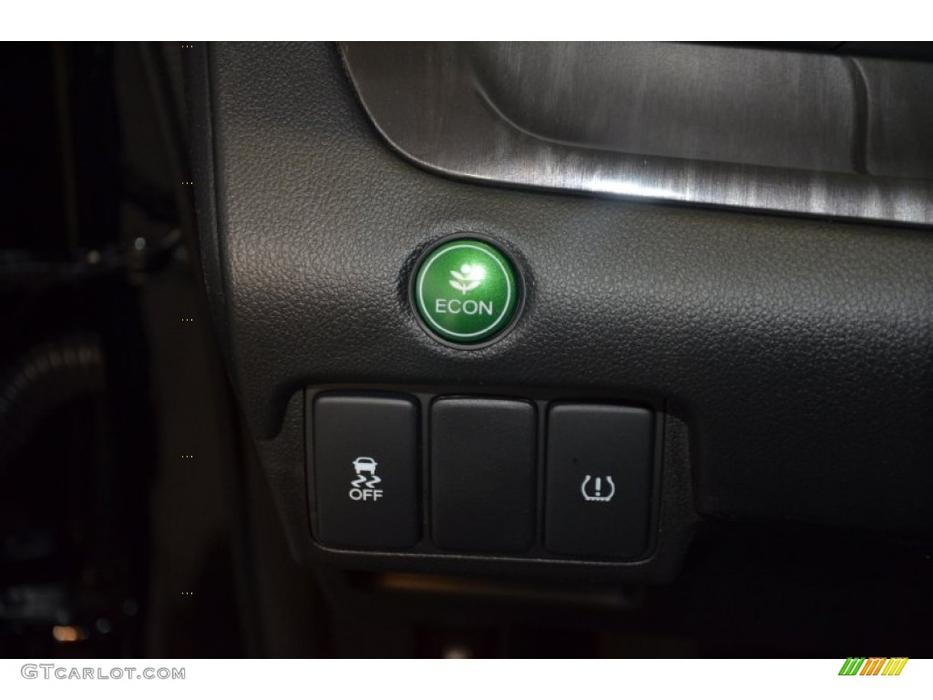 2014 CR-V EX-L - Crystal Black Pearl / Black photo #24