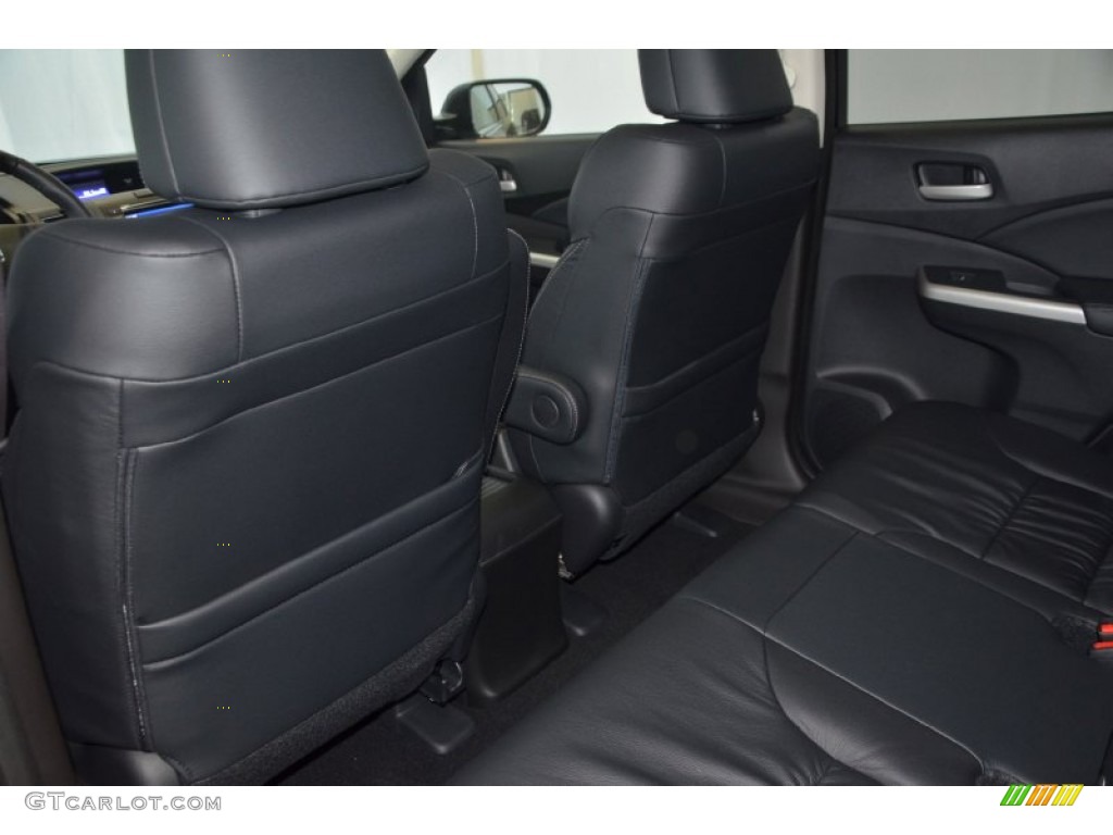 2014 CR-V EX-L - Crystal Black Pearl / Black photo #26