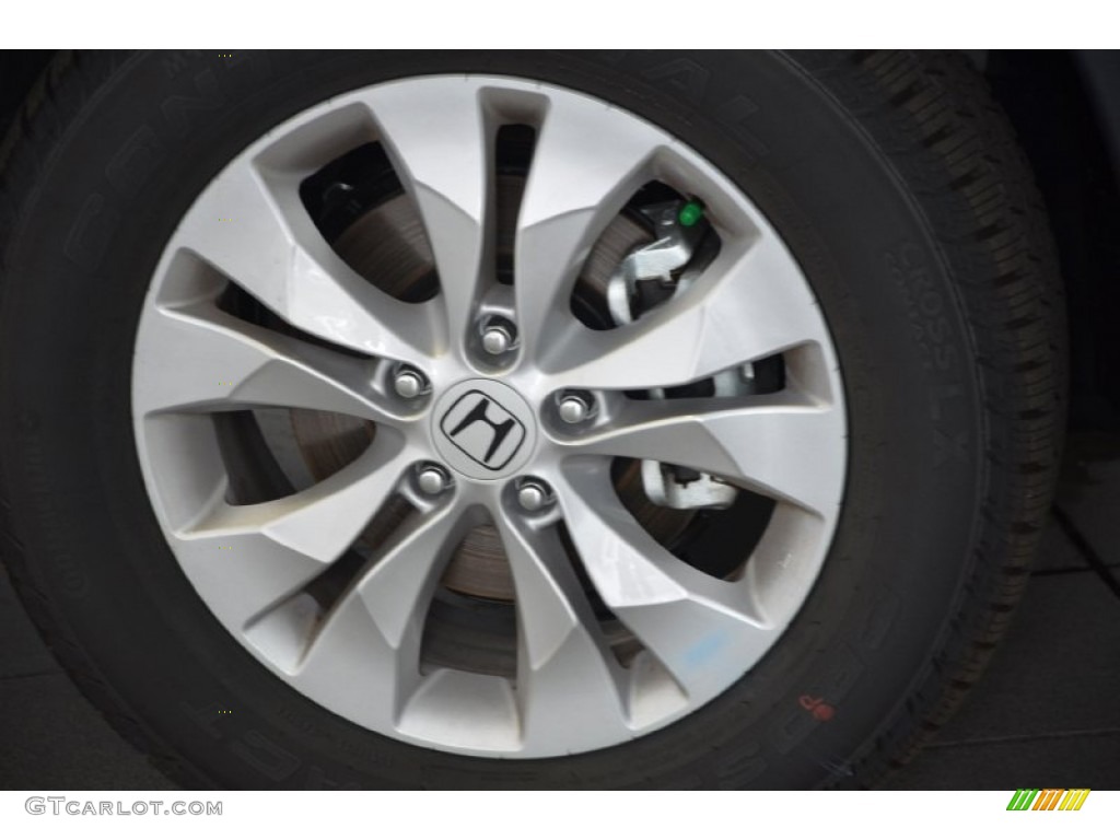2014 CR-V EX-L - Urban Titanium Metallic / Black photo #3