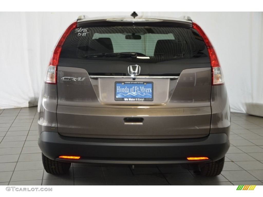2014 CR-V EX-L - Urban Titanium Metallic / Black photo #5