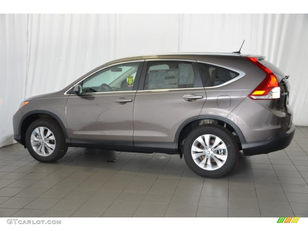 2014 CR-V EX-L - Urban Titanium Metallic / Black photo #7