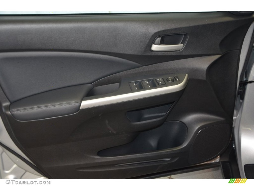 2014 CR-V EX-L - Urban Titanium Metallic / Black photo #8