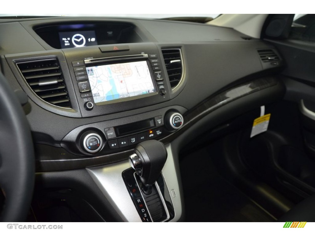 2014 CR-V EX-L - Urban Titanium Metallic / Black photo #11