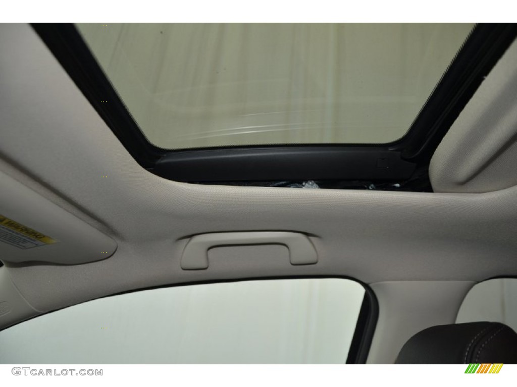 2014 CR-V EX-L - Urban Titanium Metallic / Black photo #12