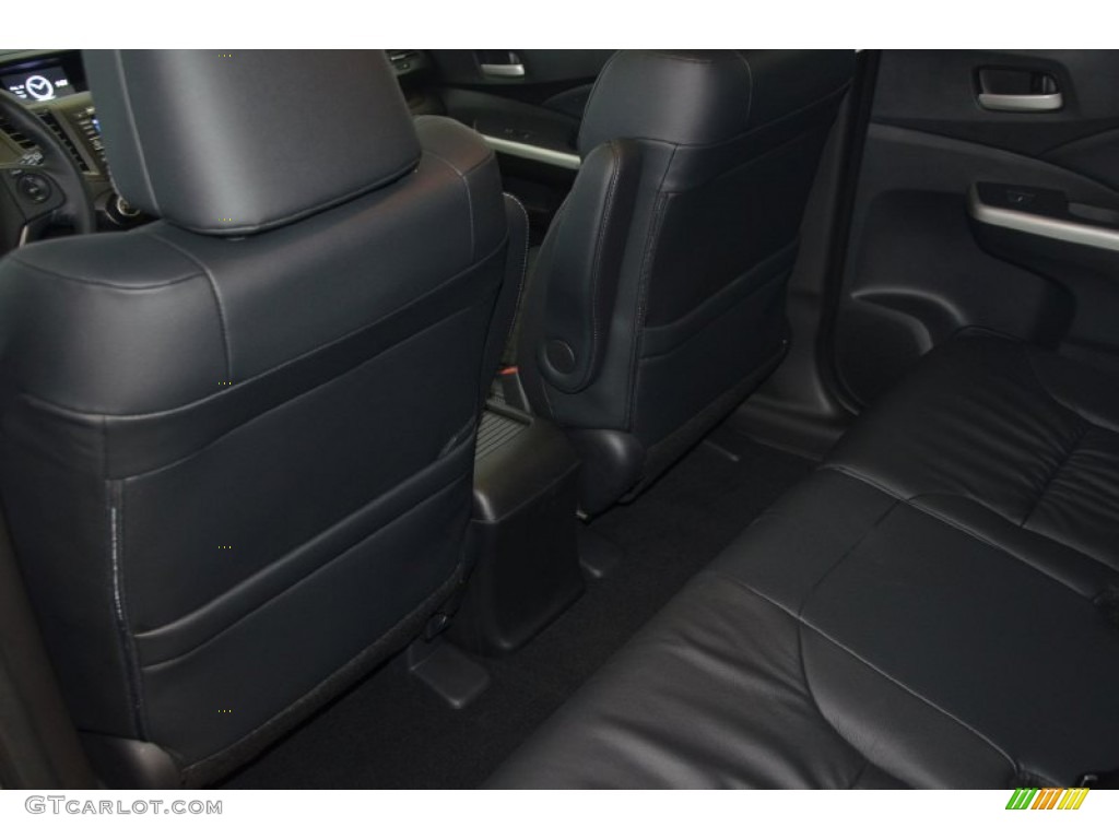 2014 CR-V EX-L - Urban Titanium Metallic / Black photo #26