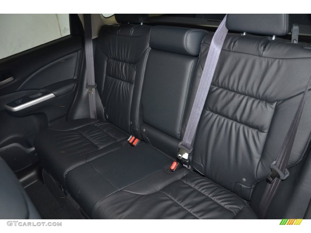 2014 CR-V EX-L - Urban Titanium Metallic / Black photo #27